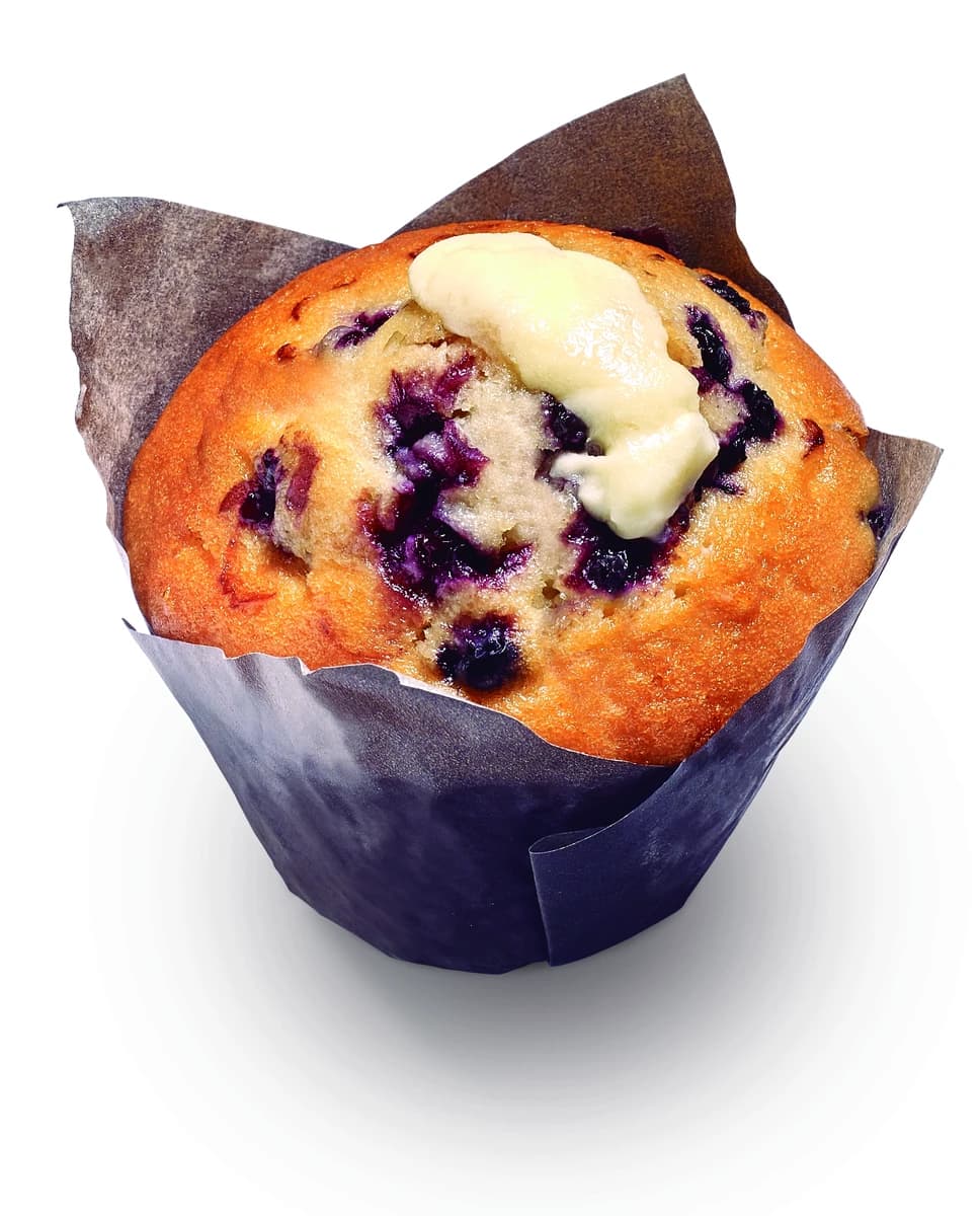 Muffin de Arándanos