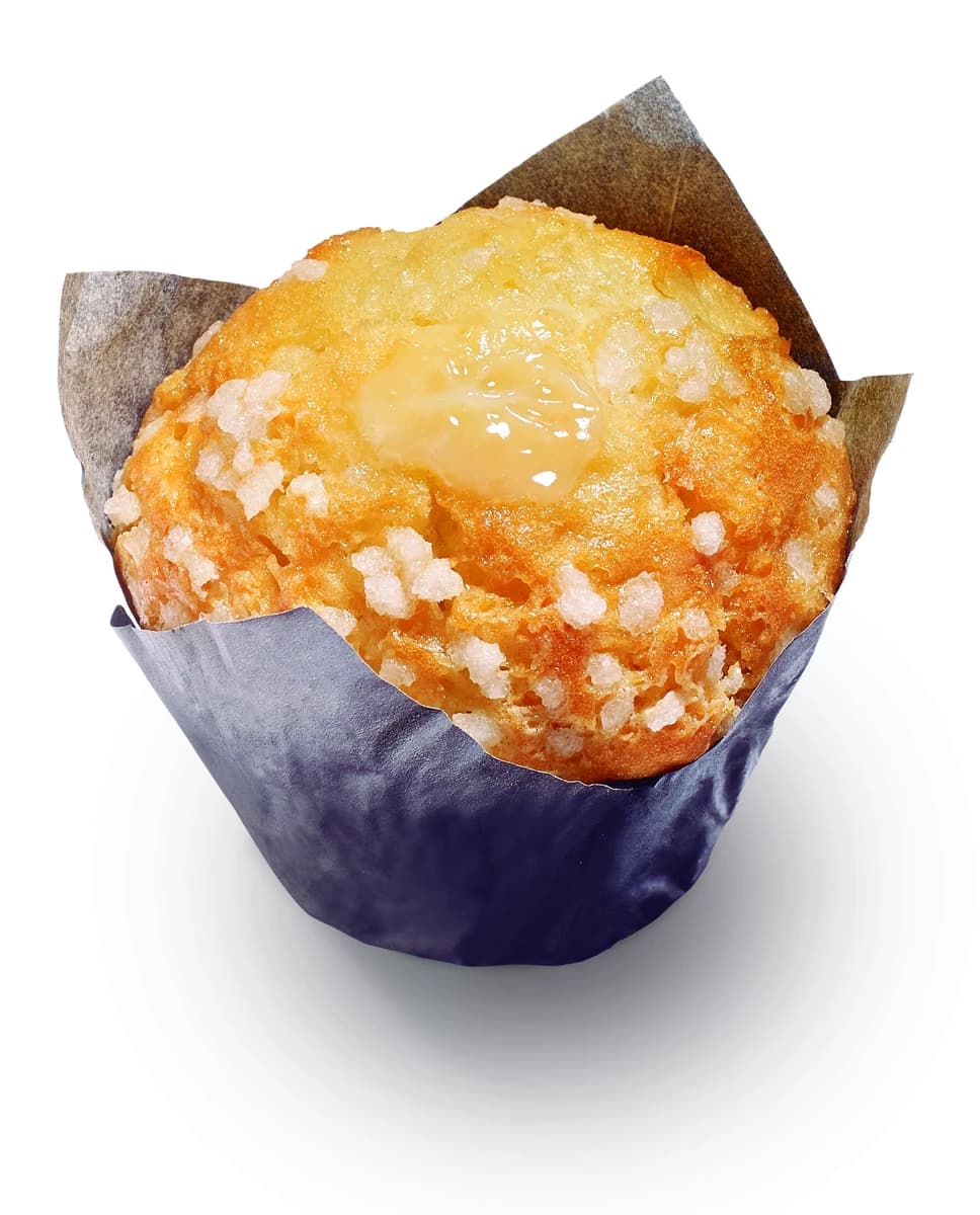 Muffin de Limón y Chocolate Blanco