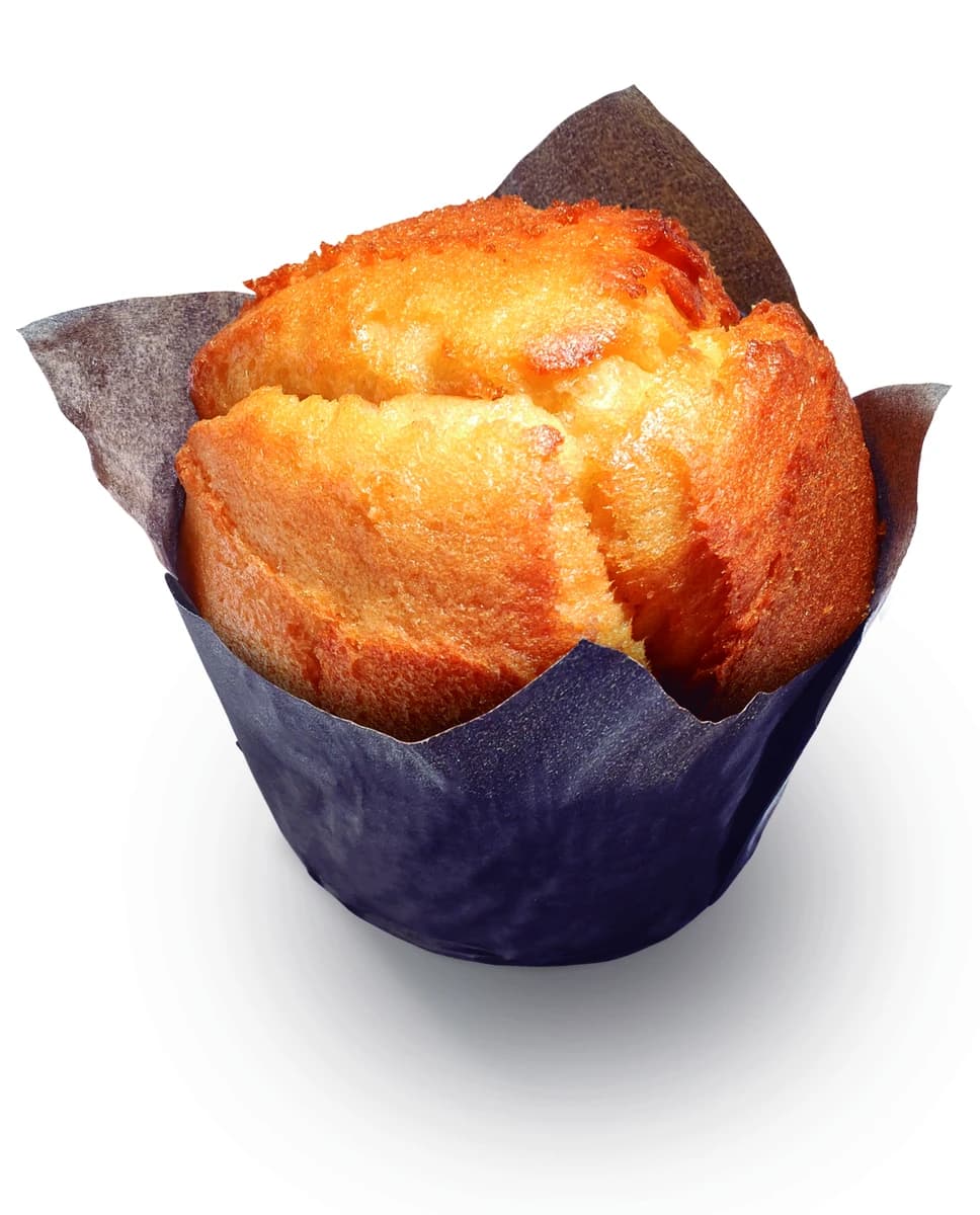 Muffin de Vainilla