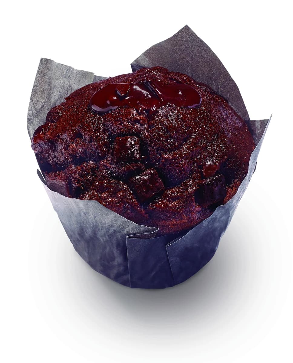 Muffin Triple Chocolate