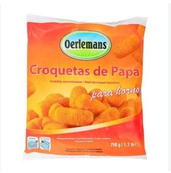 Croquetas de papa