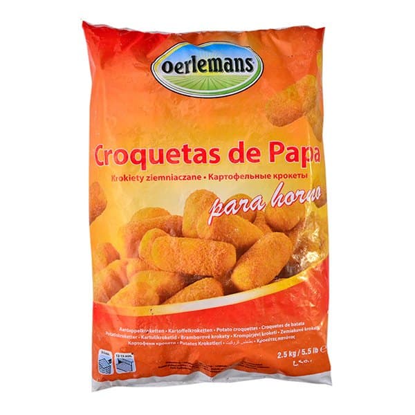 Croquetas de papa