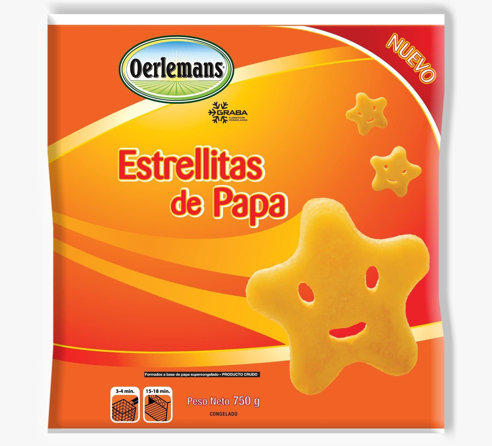 Estrellitas de papa