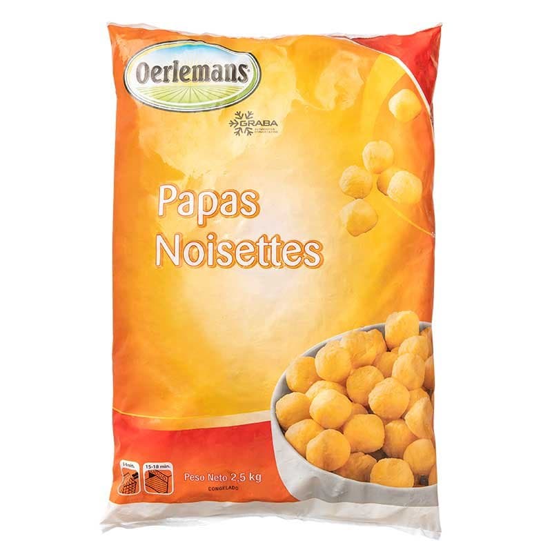 Papas noisette