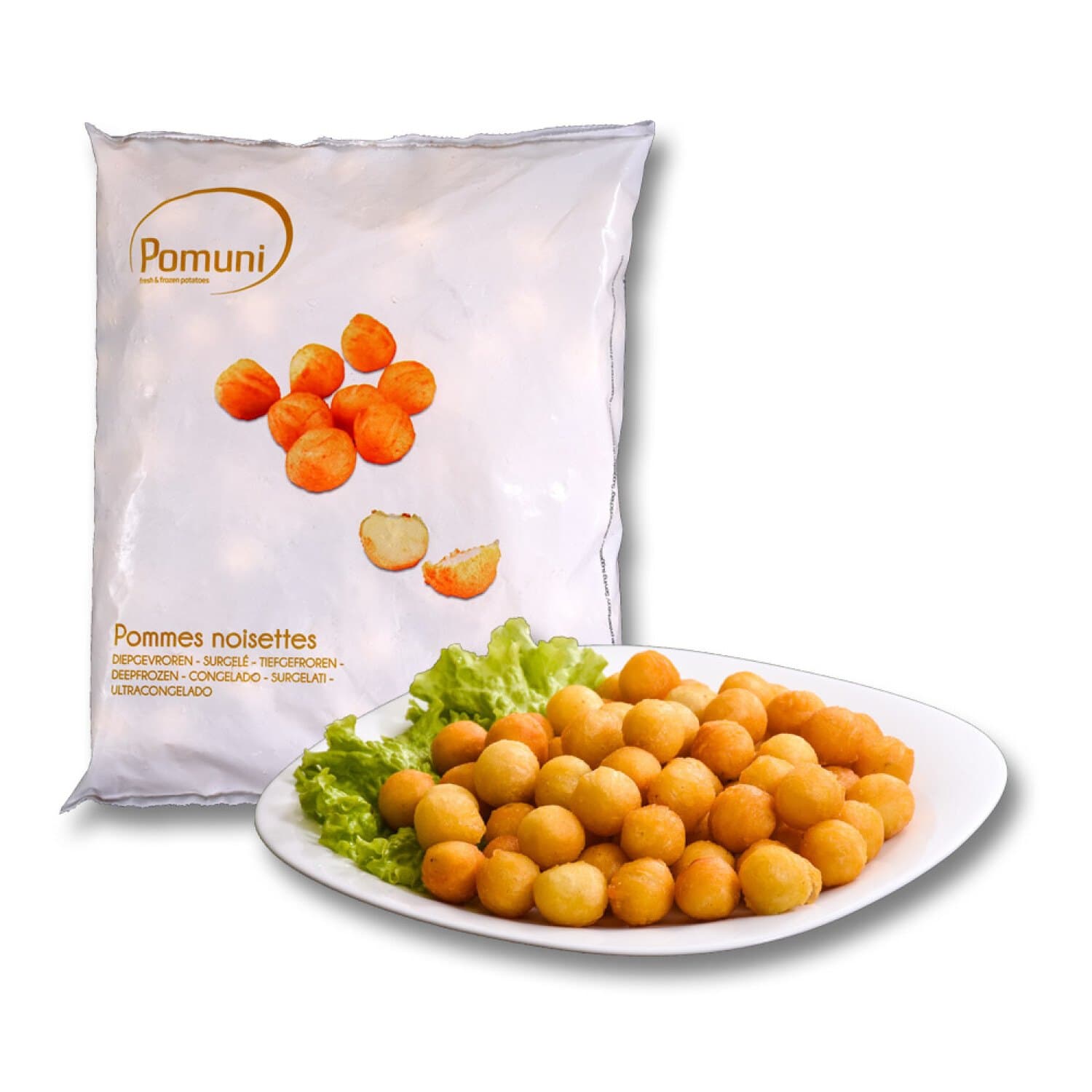 Papas noisette