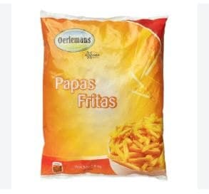Papas prefritas