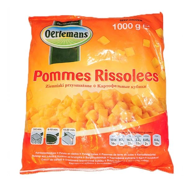 Papas noisette