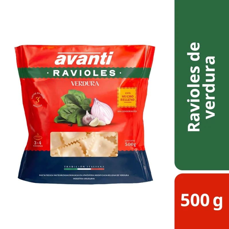 Ravioles de Verdura