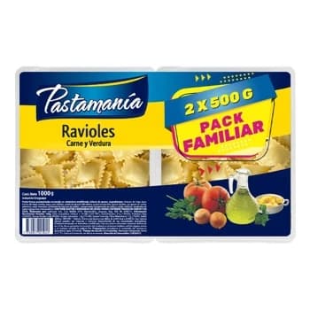 Pack Ravioles Carne y Verdura