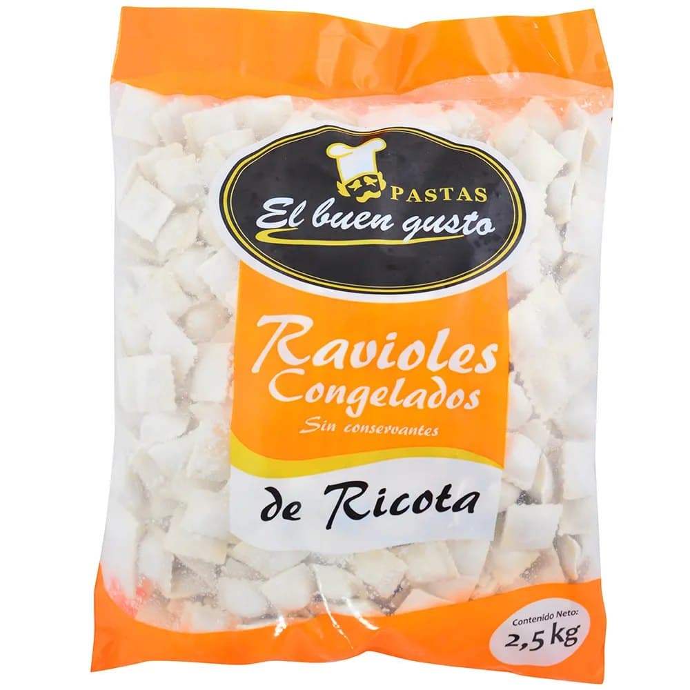 Ravioles de ricota a granel