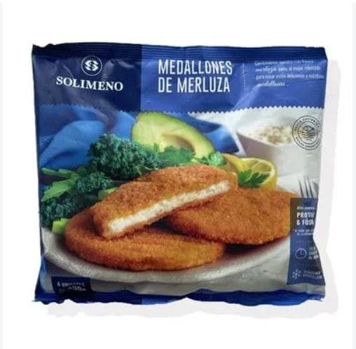 Medallones de merluza