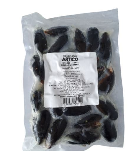 Mejillones enteros