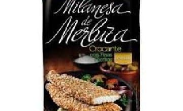 Milanesas de merluza crocantes