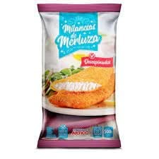 Milanesas de merluza