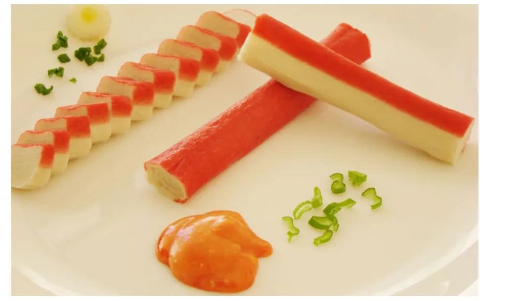 Palitos de cangrejo