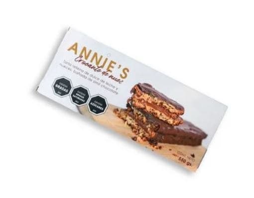 Crocante de nuez con chocolate blanco