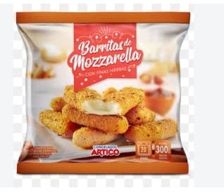 Barritas de muzzarella