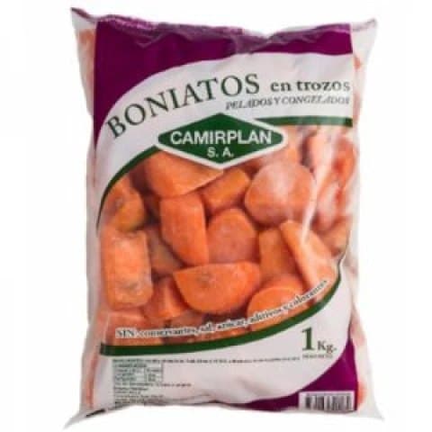 Boniato frito