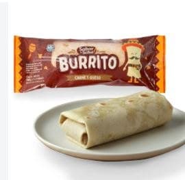 Burrito de carne y queso