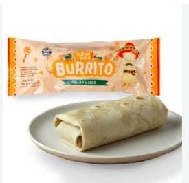 Burrito de pollo y queso