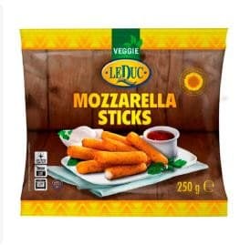 Palitos de mozzarella