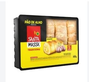 Pan de ajo tradicional