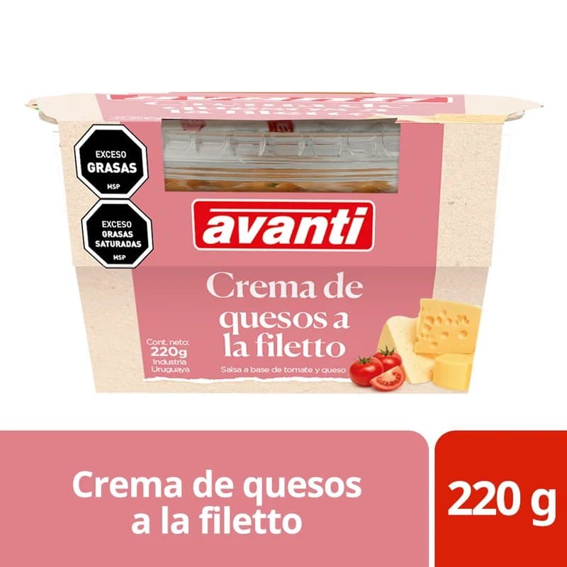 Salsa Quesos a la Filetto