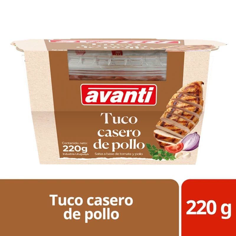 Salsa Tuco Casero de Pollo