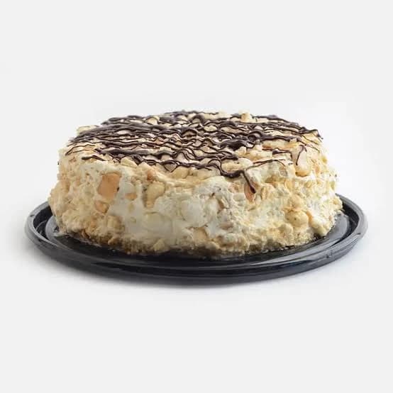 Torta manjar de durazno