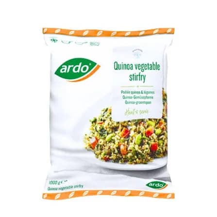 Vegetales con quinoa