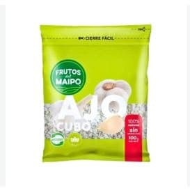 Ajo en cubos