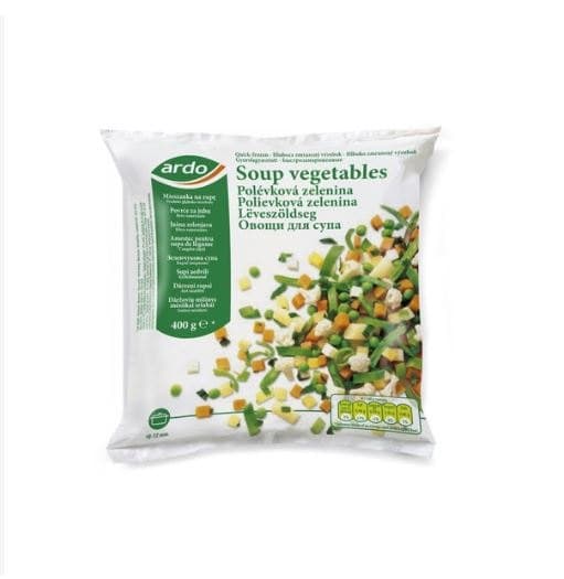 Vegetales para sopa