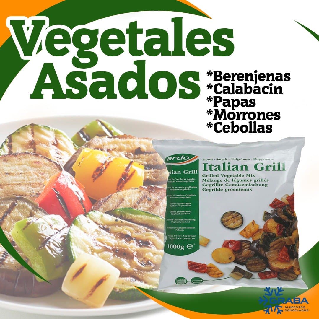 Verduras asadas