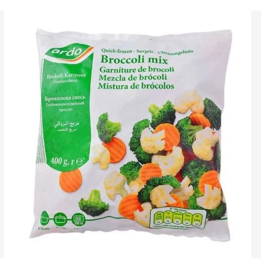 Mix de vegetales verdes