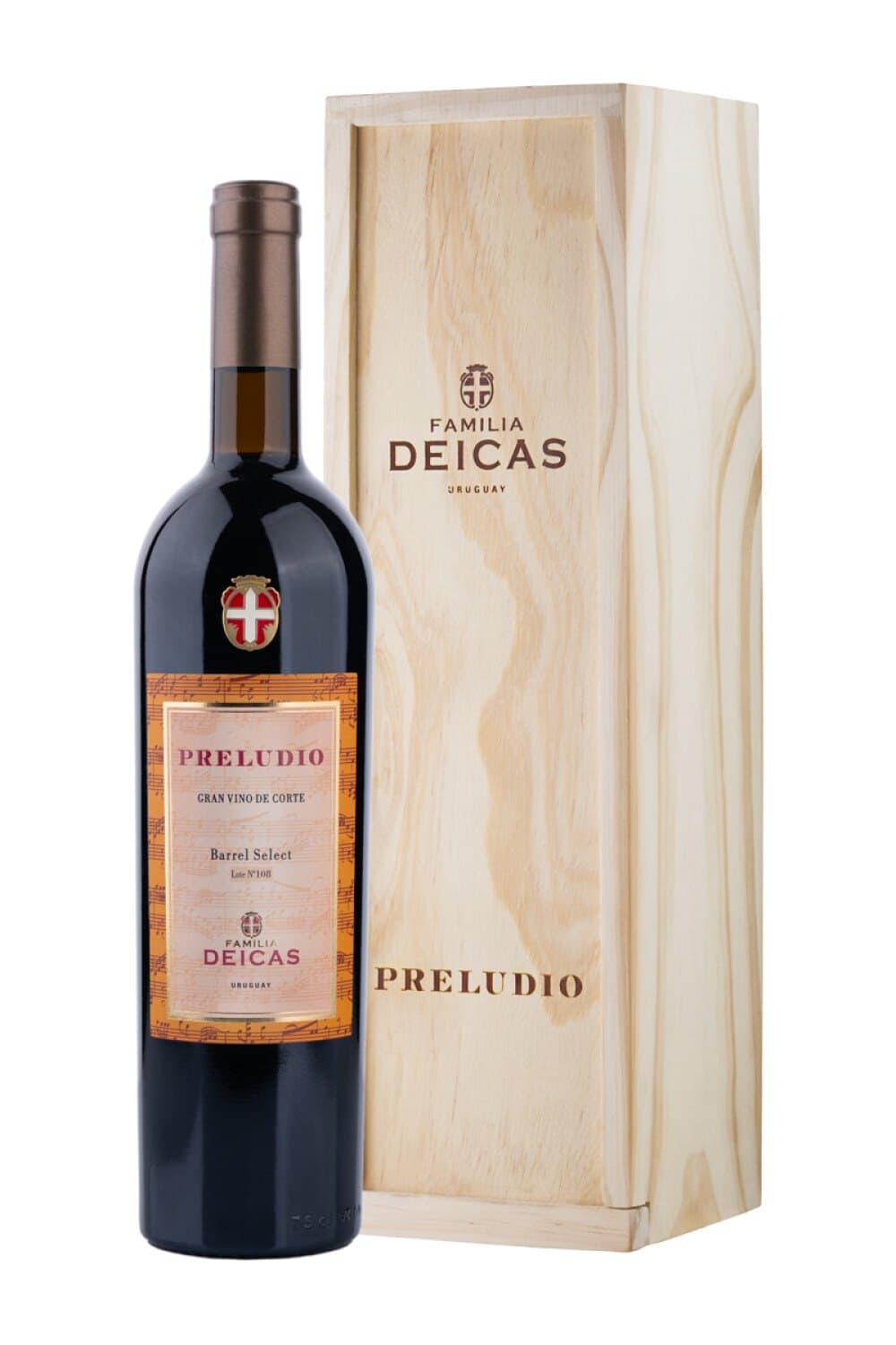Preludio Tinto con Estuche